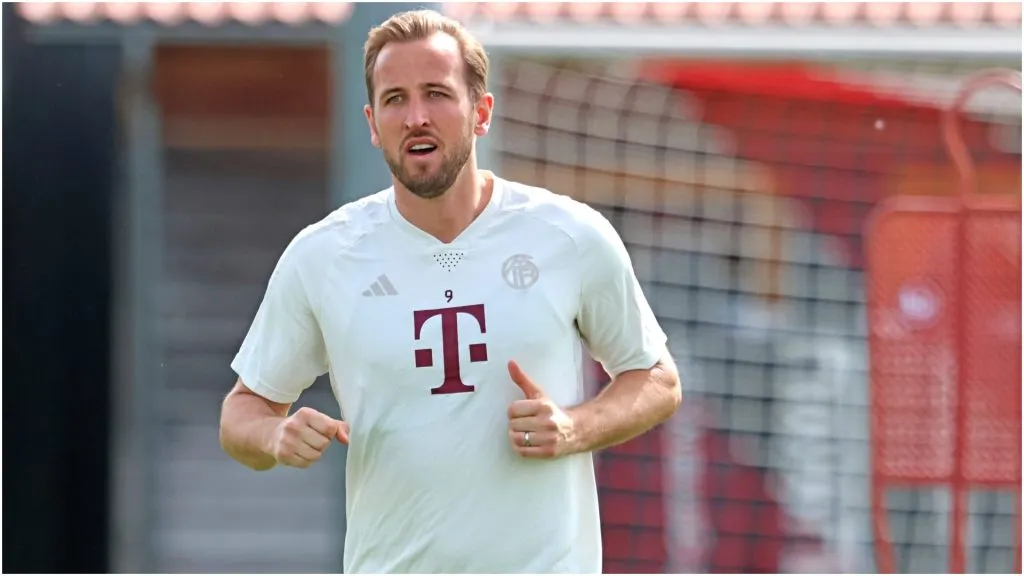 Harry Kane of FC Bayern Munich – IMAGO / Lackovic