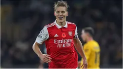 Martin Odegaard of Arsenal