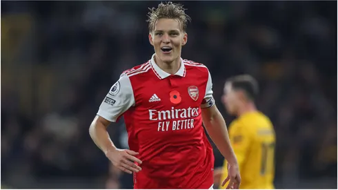 Martin Odegaard of Arsenal