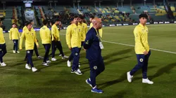 Fenerbahce Sports Club, protesting the Turkish Football Federation, fielded a youth team for the Turkish Super Cup match. In the 1st minute of the match, after Galatasaray scored a goal, the young Fenerbahce players did not return for the kickoff and went to the dressing room.