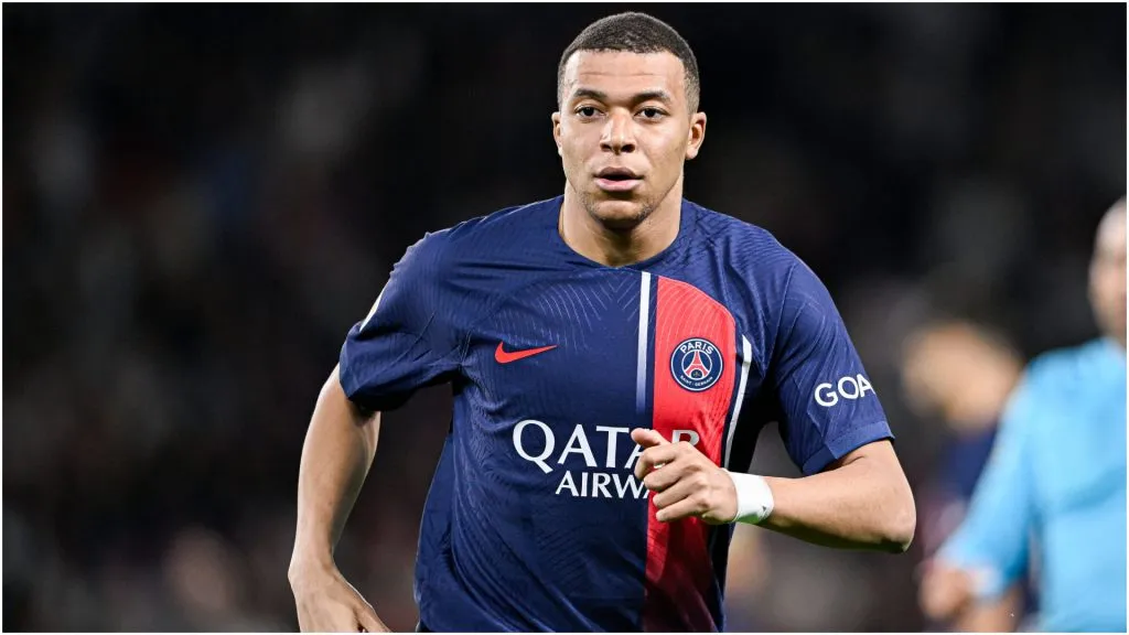 Kylian Mbappe of Paris Saint-Germain – IMAGO / ABACAPRESS