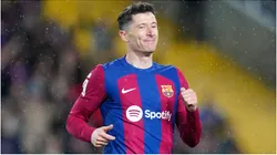 Robert Lewandowski of FC Barcelona