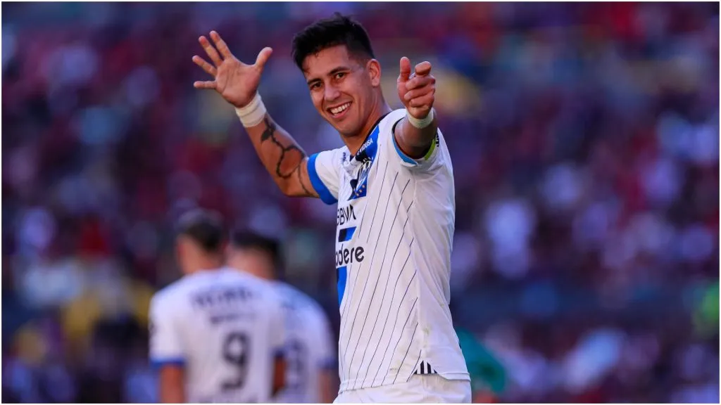 Maximiliano Meza of Monterrey – IMAGO / Agencia-MexSport