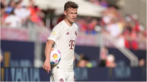 Joshua Kimmich of FC Bayern Munich