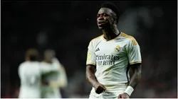 Vinicius Junior left winger of Real Madrid