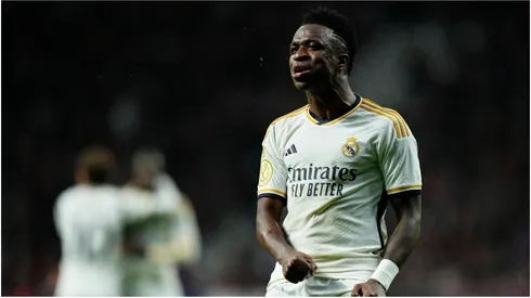 Vinicius Junior left winger of Real Madrid