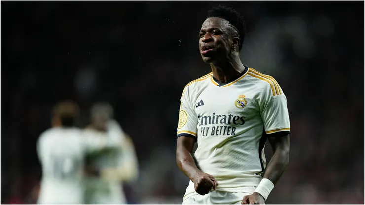 Vinicius Junior left winger of Real Madrid