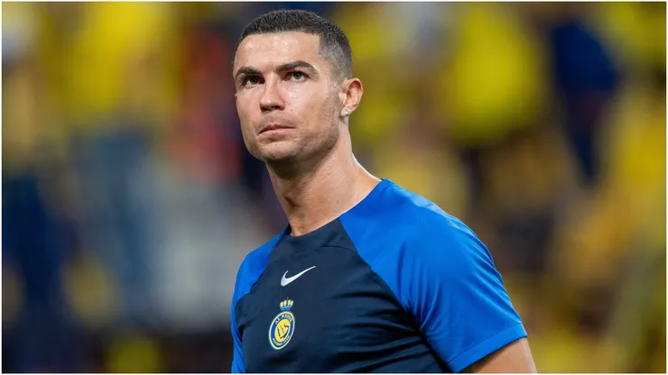 Cristiano Ronaldo of Al-Nassr FC