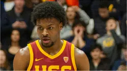 Bronny James playing for USC