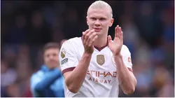 Erling Haaland of Manchester City