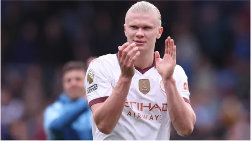 Erling Haaland of Manchester City