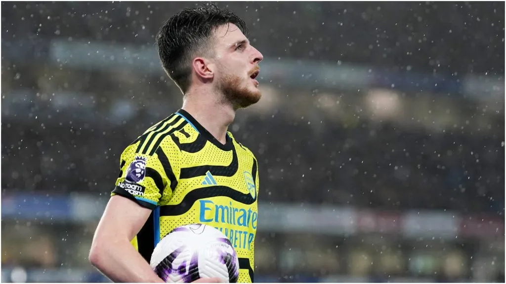 Arsenal’s Declan Rice – IMAGO / PA Images