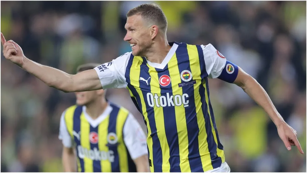 Edin Dzeko of Fenerbahce – IMAGO / Sports Press Photo