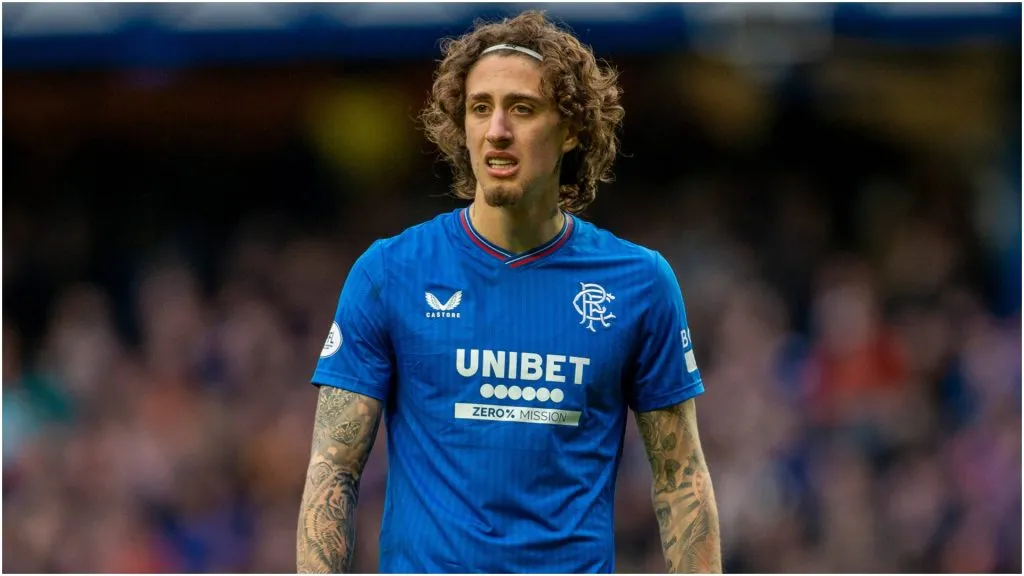 Fabio Silva of Rangers – IMAGO / Action Plus