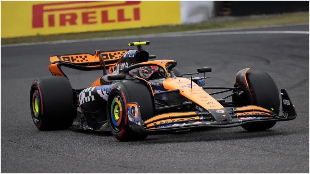 Lando Norris of McLaren – IMAGO / ZUMA Wire