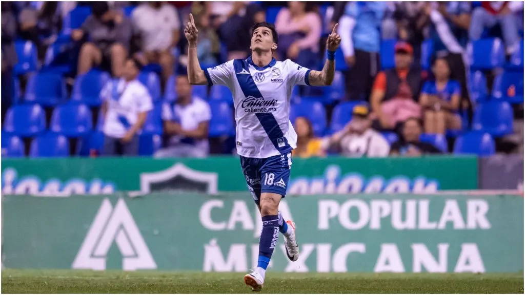 Luis Garcia of Puebla – IMAGO / Agencia-MexSport