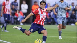 Jesus Sanchez of C. D. Guadalajara