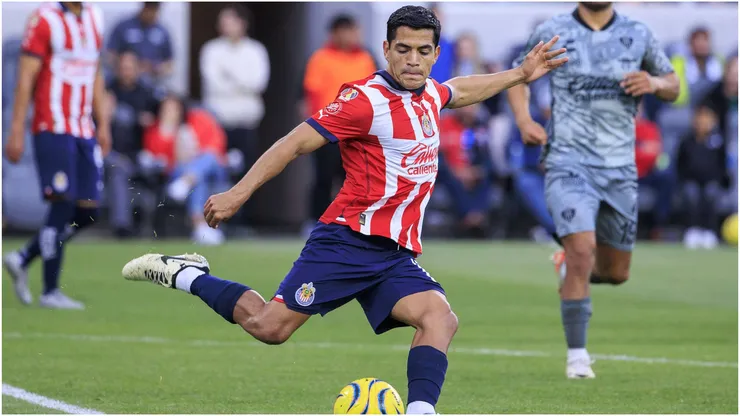 Jesus Sanchez of C. D. Guadalajara