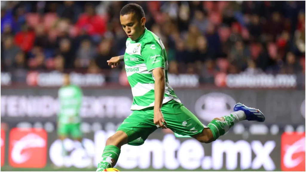 Ronaldo Prieto of Santos Laguna – IMAGO / Agencia-MexSport