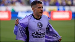 Jonathan dos Santos of Club America