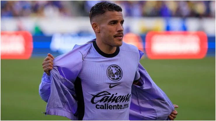 Jonathan dos Santos of Club America