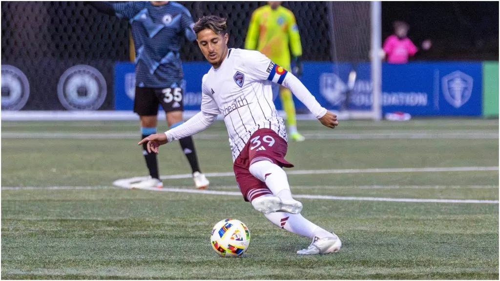 Colorado Rapids player Marlon Vargas – IMAGO / ZUMA Wire