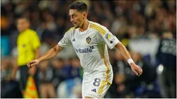 Los Angeles Galaxy midfielder Marco Delgado
