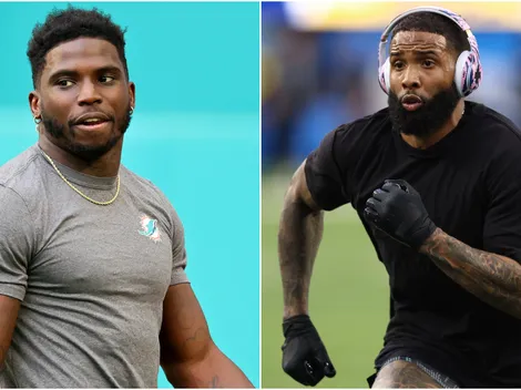 Tyreek Hill reveals the future of Odell Beckham Jr