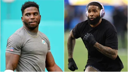 Tyreek Hill and Odell Beckham Jr