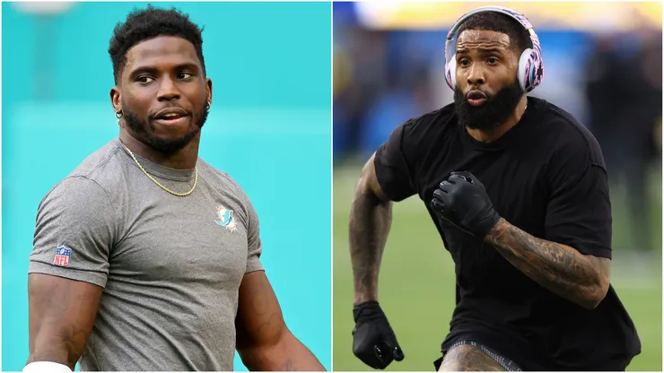 Tyreek Hill and Odell Beckham Jr