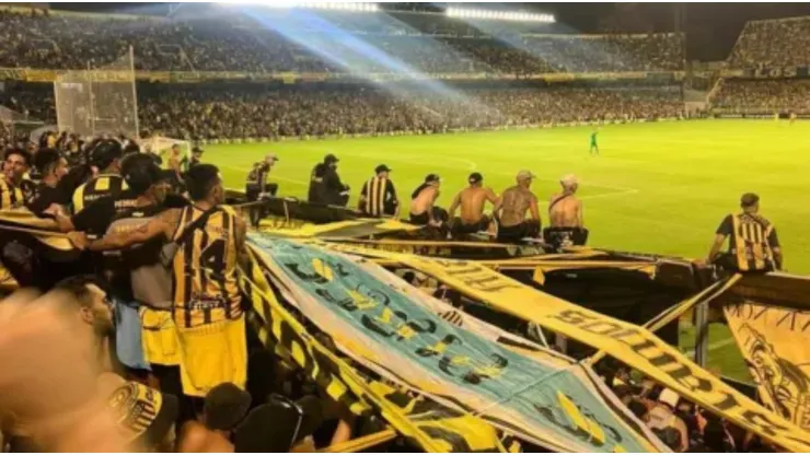 Peñarol fans