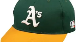 A's hat