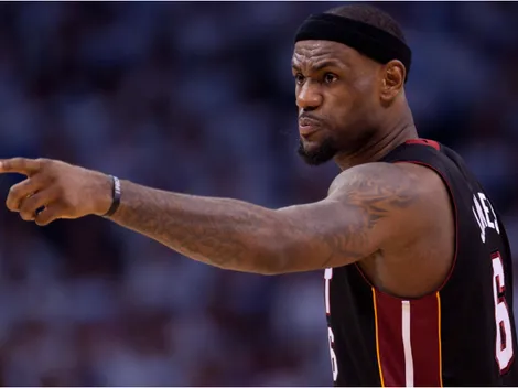 LeBron James disrespects Ray Allen over legacy-saving three-pointer