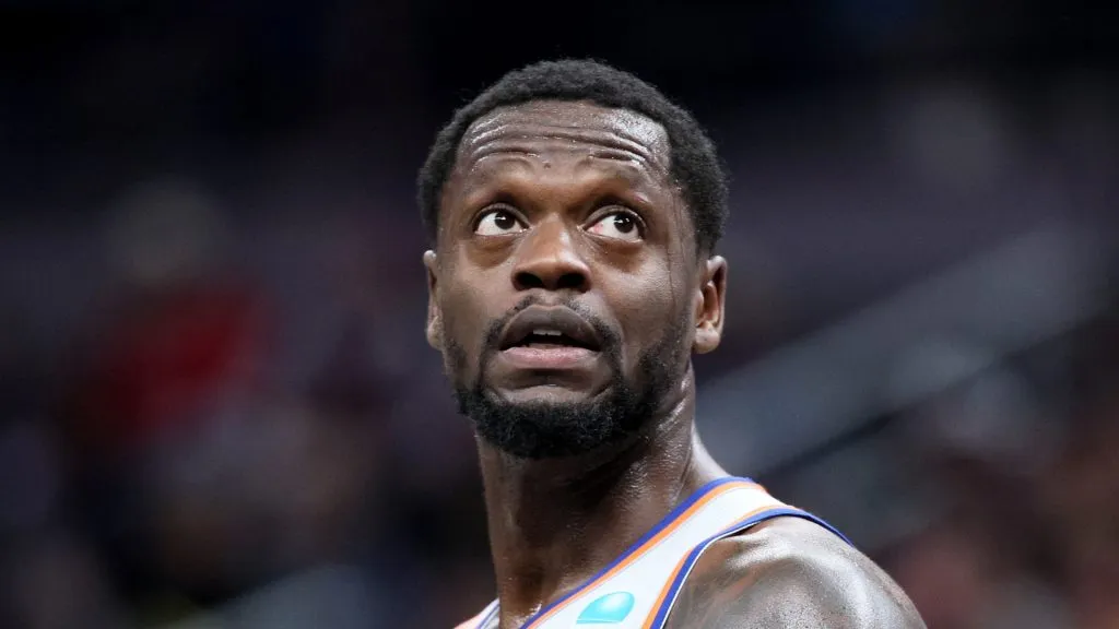 Julius Randle just got terrible news (Getty Images)
