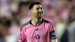 Lionel Messi, forward of Inter Miami