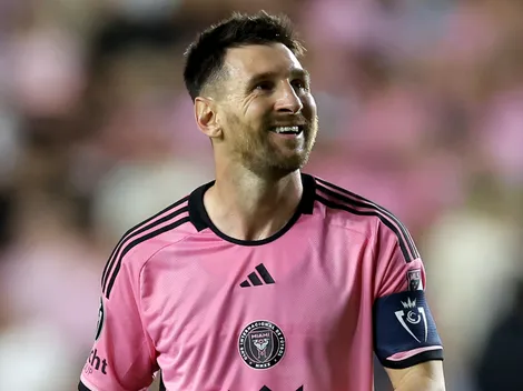 Lionel Messi is out for Inter Miami against Monterrey