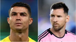 Cristiano Ronaldo and Lionel Messi