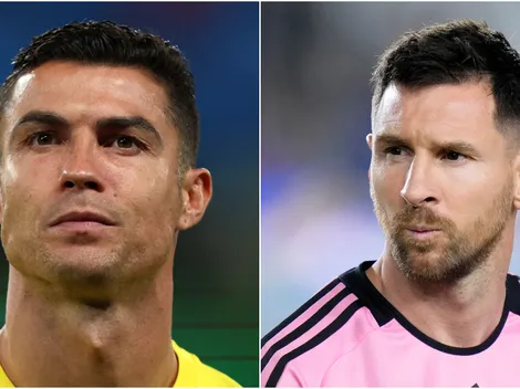 Cristiano Ronaldo is close to surpassing Lionel Messi's milestone