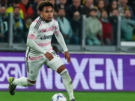 Weston McKennie is Juventus top assist man