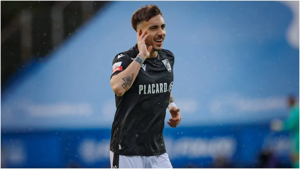 Joao Mendes of Vitoria Guimaraes – IMAGO / Maciej Rogowski