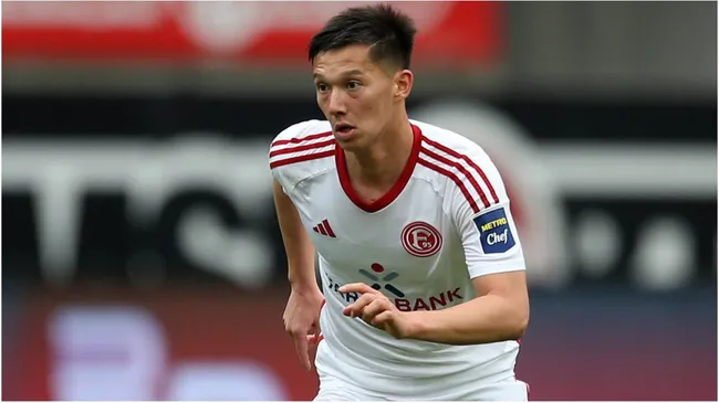 Shinta Appelkamp of Fortuna Düsseldorf – IMAGO / Thomas Frey