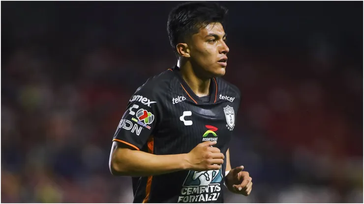 Miguel Rodriguez of Pachuca