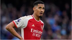 William Saliba of Arsenal