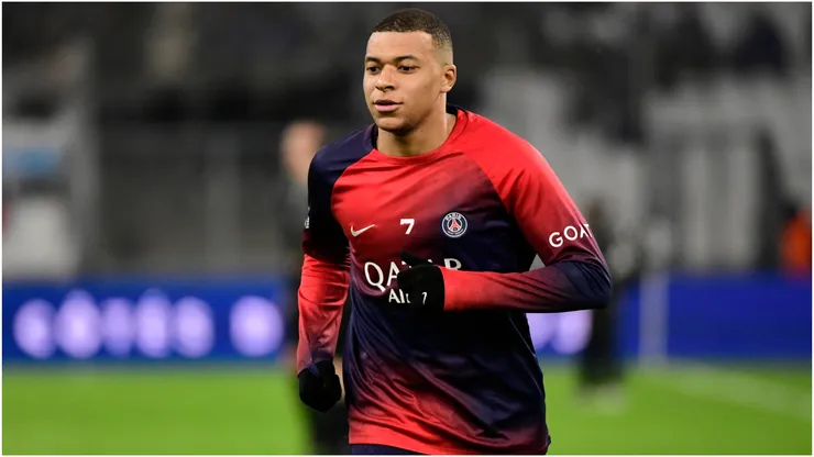 Kylian Mbappe of Paris Saint Germain