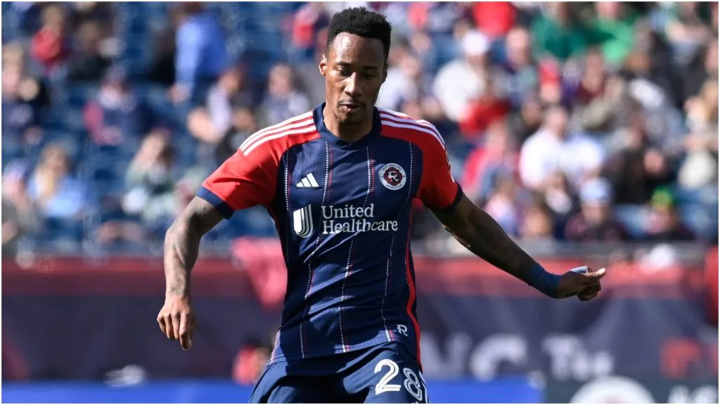 New England Revolution midfielder Mark-Anthony Kaye – IMAGO / Newscom World