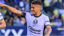 Jonathan dos Santos of Club America