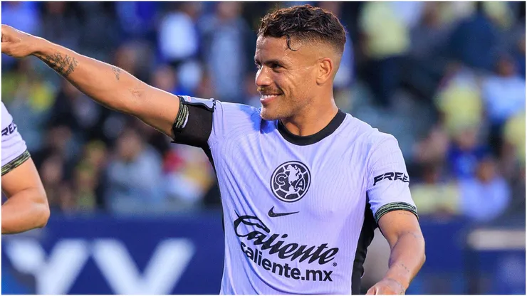 Jonathan dos Santos of Club America