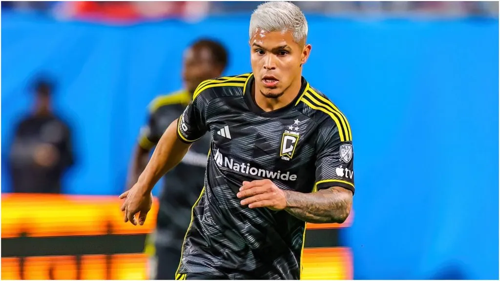 Columbus Crew forward Cucho Hernandez – IMAGO / ZUMA Wire