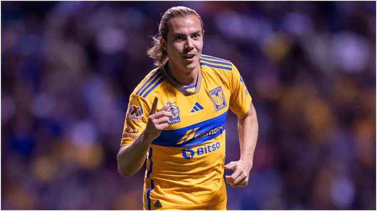 Francisco Sebastian Cordova of Tigres