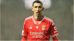 Di Maria of Benfica